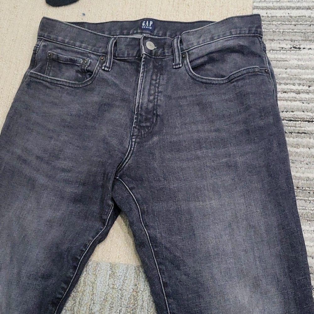 Gap - Badass Gray Jeans
